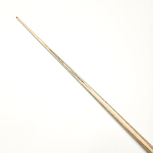 Asia Cues Connoisseur No.569 - One Piece Snooker Cue side shaft view