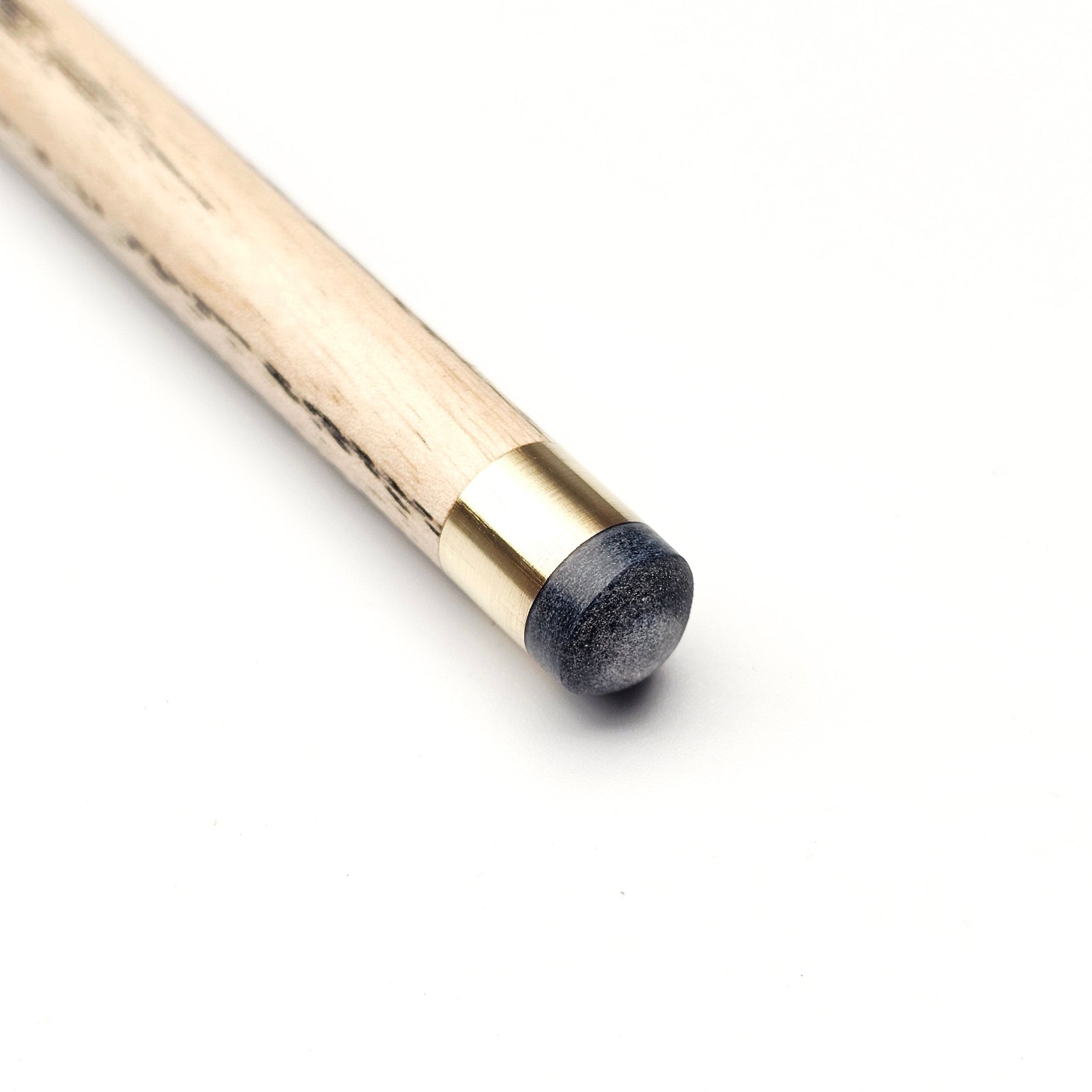 Asia Cues Connoisseur No.569 - One Piece Snooker Cue tip view