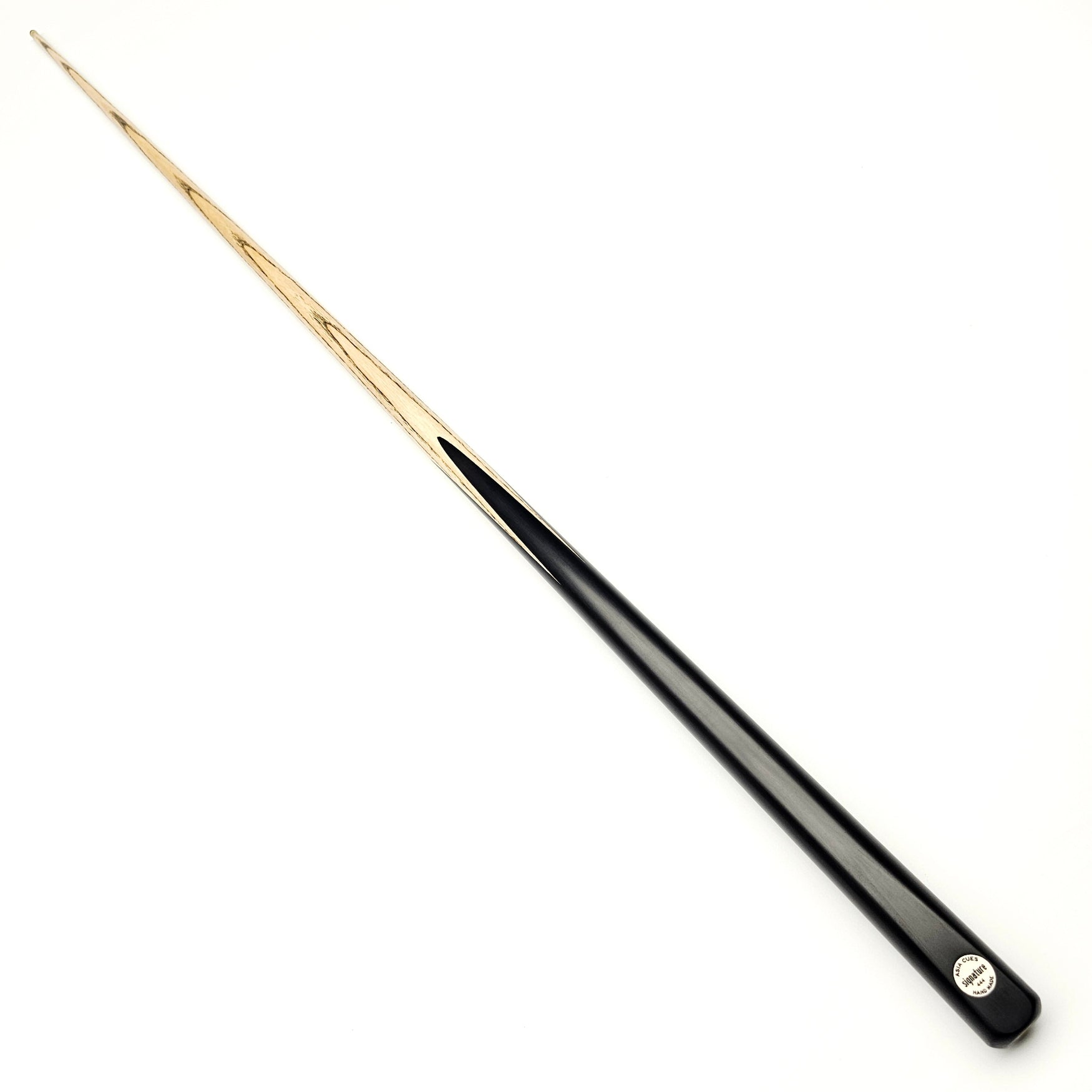 Asia Cues Signature No.444 - One Piece Snooker Cue full lengh view
