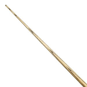Asia Cues Signature No.444 - One Piece Snooker Cue shaft view