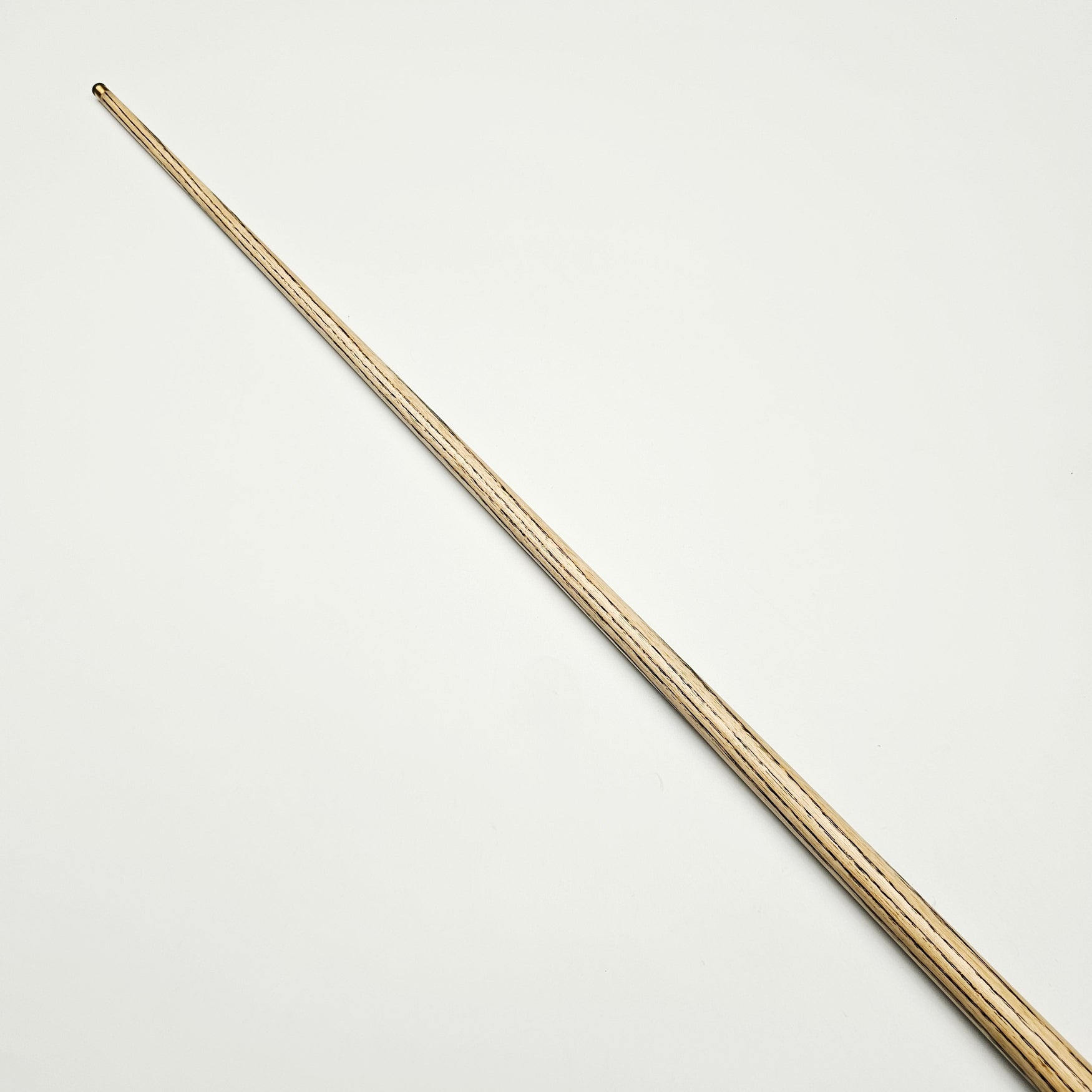 Asia Cues Signature No.444 - One Piece Snooker Cue shaft view 3