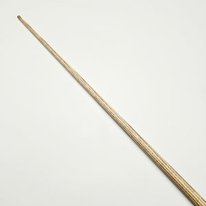 Asia Cues Signature No.444 - One Piece Snooker Cue shaft view 3