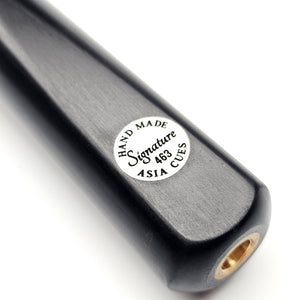 Asia Cues Signature No.463 - One Piece Snooker Cue badge view
