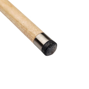 Asia Cues Signature No.463 - One Piece Snooker Cue tip view 