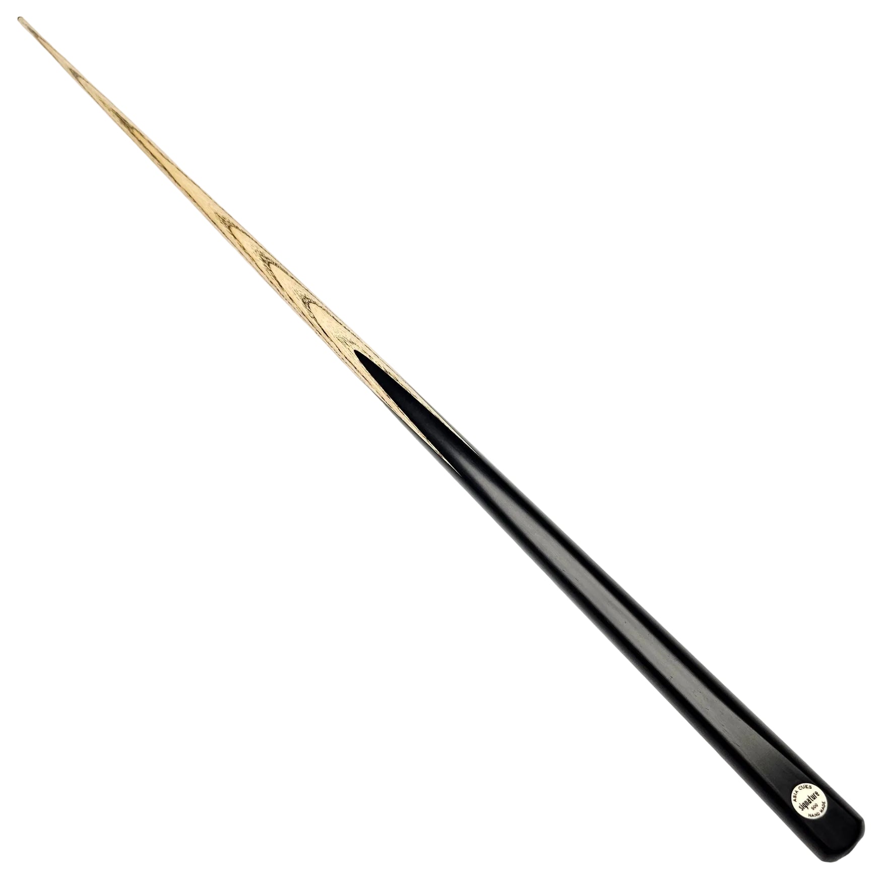 Asia Cues Signature No.500 - One Piece Snooker Cue full lengh view