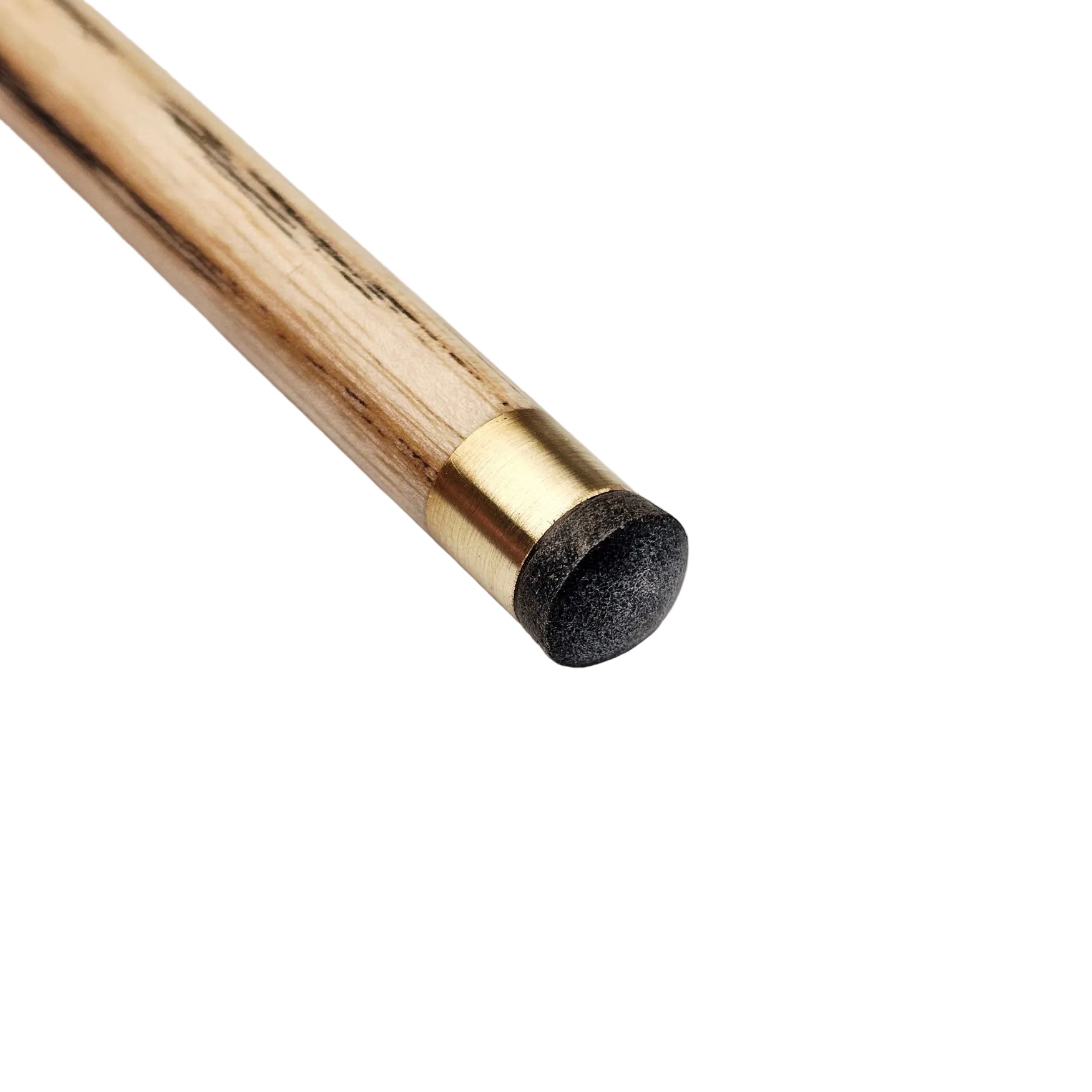Asia Cues Signature No.500 - One Piece Snooker Cue tip view 