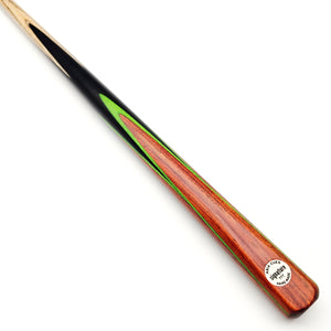 Asia Cues Signature handmade cue 777 butt view