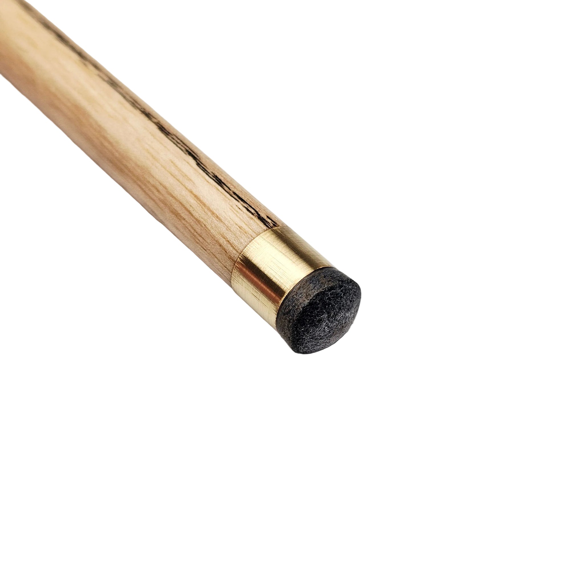 Asia Cues Signature handmade cue 777 tip view