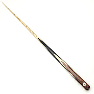 Asia Cues Signature handmade one piece cue 555 full lengh view