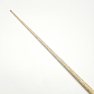 Asia Cues Signature handmade one piece cue 555 shaft 3 view