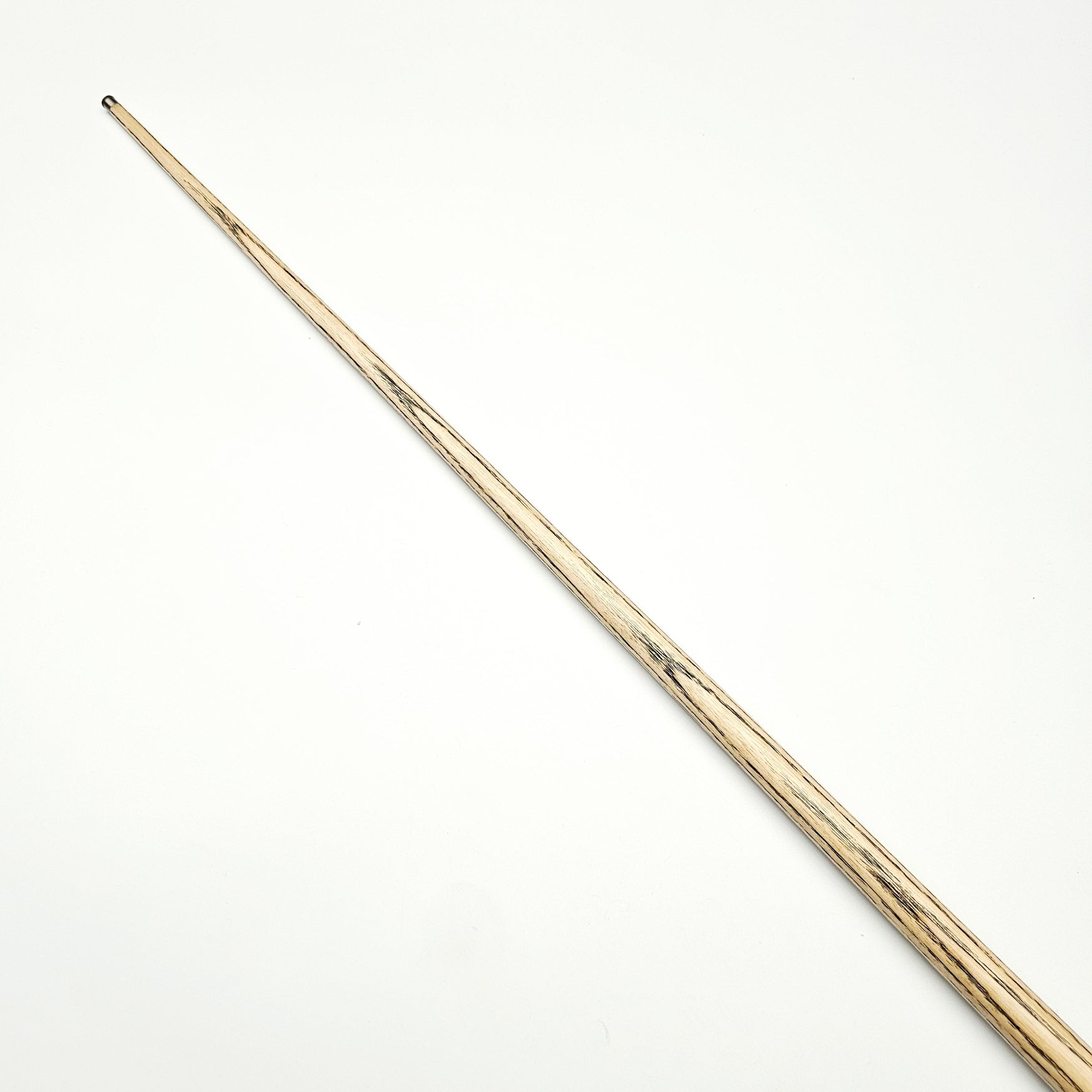 Asia Cues Signature handmade one piece cue 555 shaft view