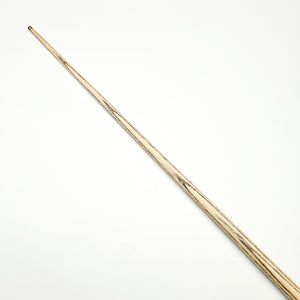 Asia Cues Signature handmade one piece cue 555 shaft view