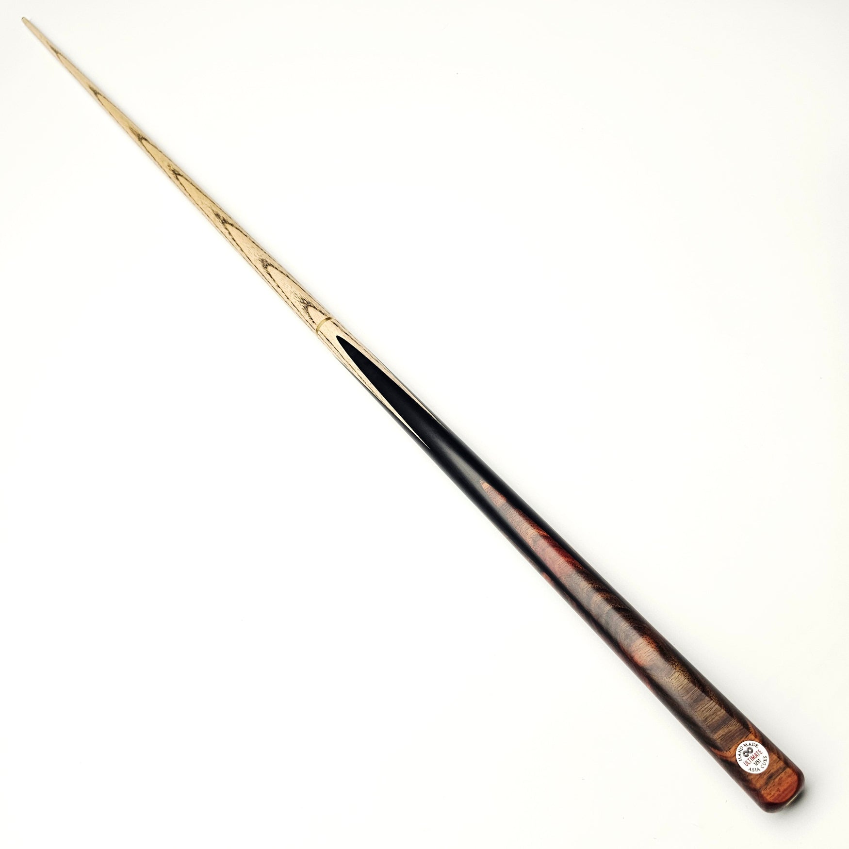Asia Cues Ultimate No.1251 - 3/4 High Jointed Snooker Cue full lengh view