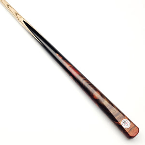 Asia Cues Ultimate No.1251 - 3/4 High Jointed Snooker Cue on angle