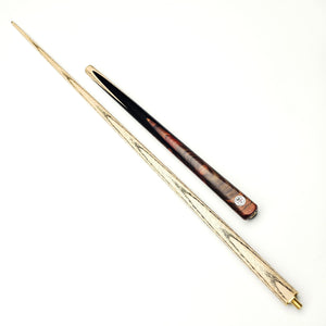 Asia Cues Ultimate No.1251 - 3/4 High Jointed Snooker Cue shaft and butt view