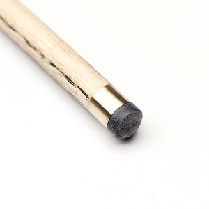 Asia Cues Ultimate No.1251 - 3/4 High Jointed Snooker Cue side tip view