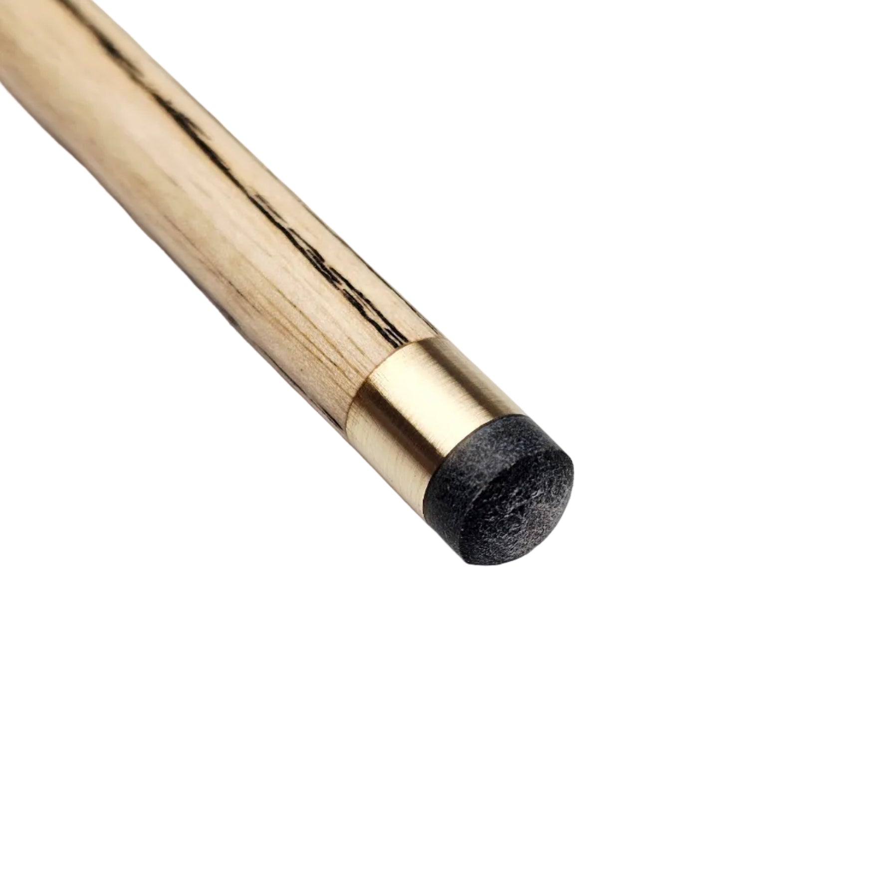 Asia Cues Ultimate handmade three quarter jointed cue 1252 tip view