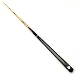 Asia Cues Ultimate handmade three quarter jointed cue 1254 full lengh view