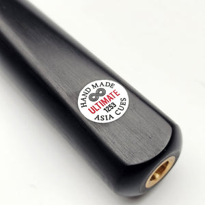 Asia Cues ultimate handmade cue 1253 badge