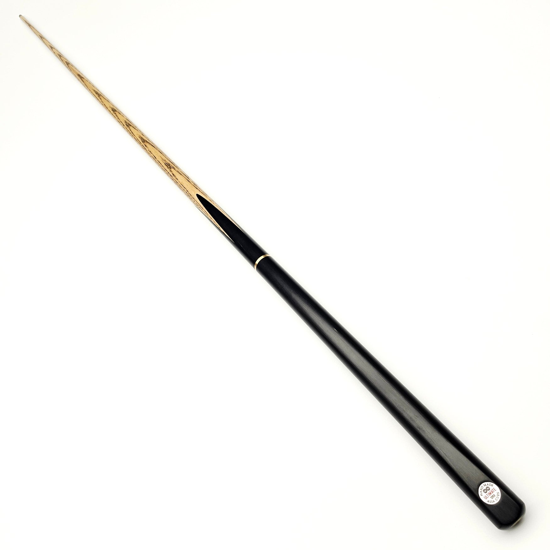 Asia Cues ultimate handmade cue 1253 full lengh view