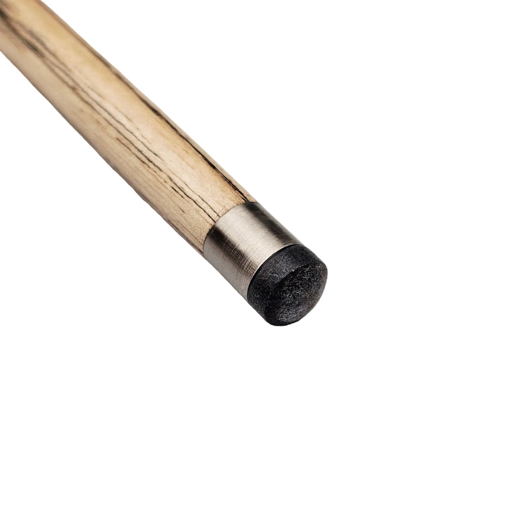 Asia Cues ultimate handmade cue 1253 tip view 