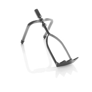 Extended Spider Rest Heads in black chrome