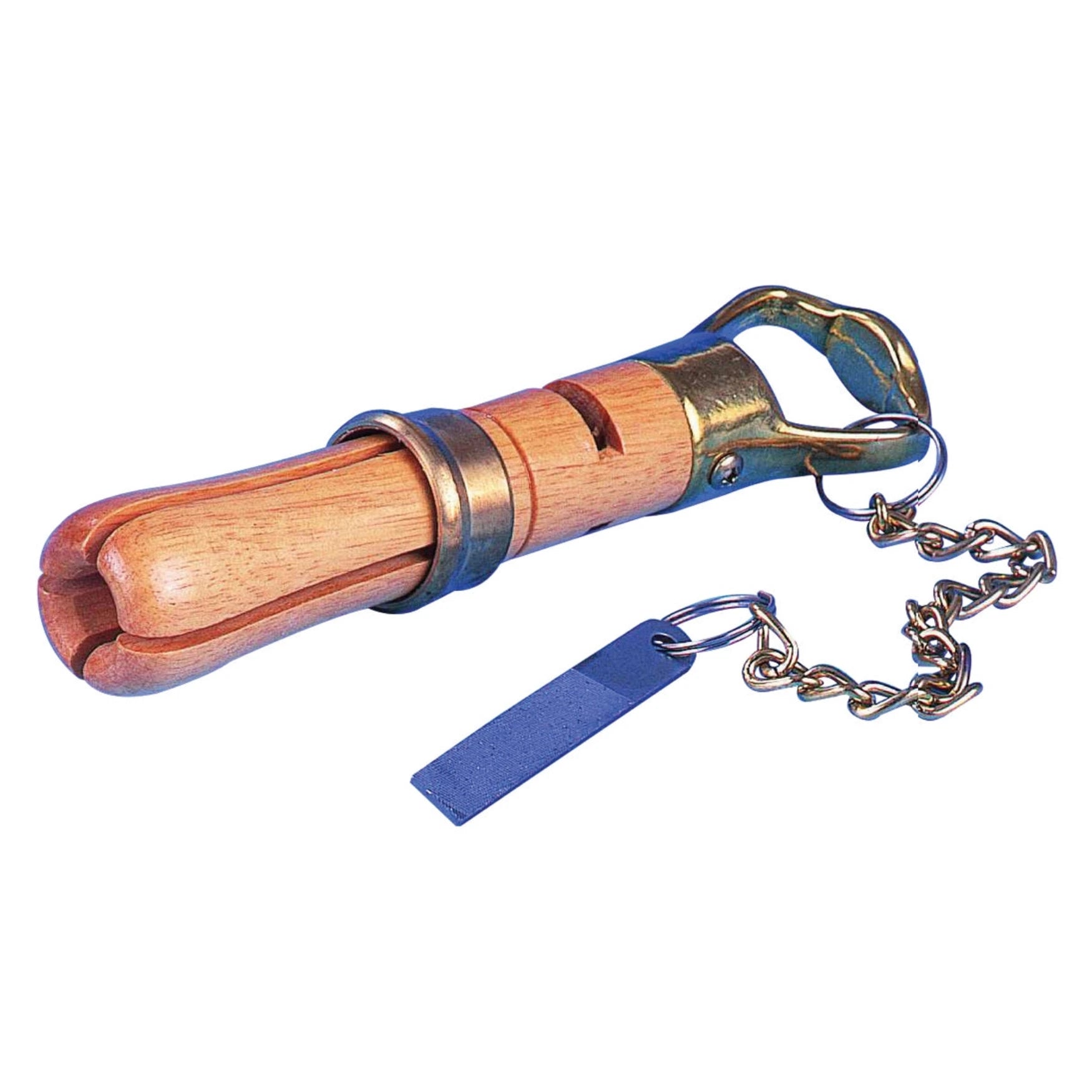 Boxwood & Brass Tip Fastener - Full view
