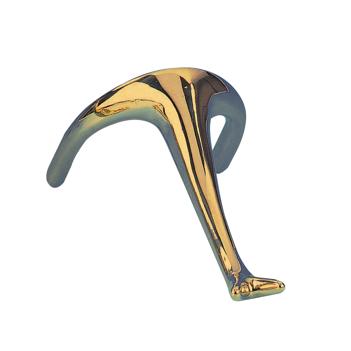 Swan Neck Rest Heads in Brass