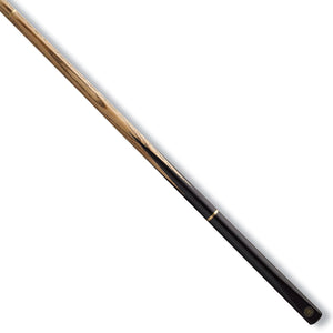 Cannon Manta Three Section Pool Cue. On angle view