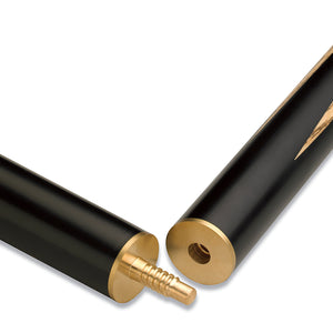 Cannon Manta Three Section Pool Cue. Joint view