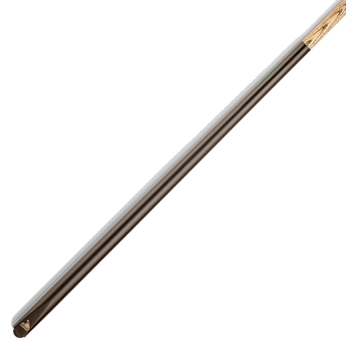 Cannon Club Cue. On angle view