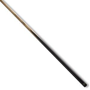 Cannon Tornado Two Piece Snooker Cue. On angle view