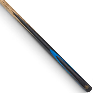 Cannon Buck Two Piece Junior Snooker/Pool Cue - On angle view