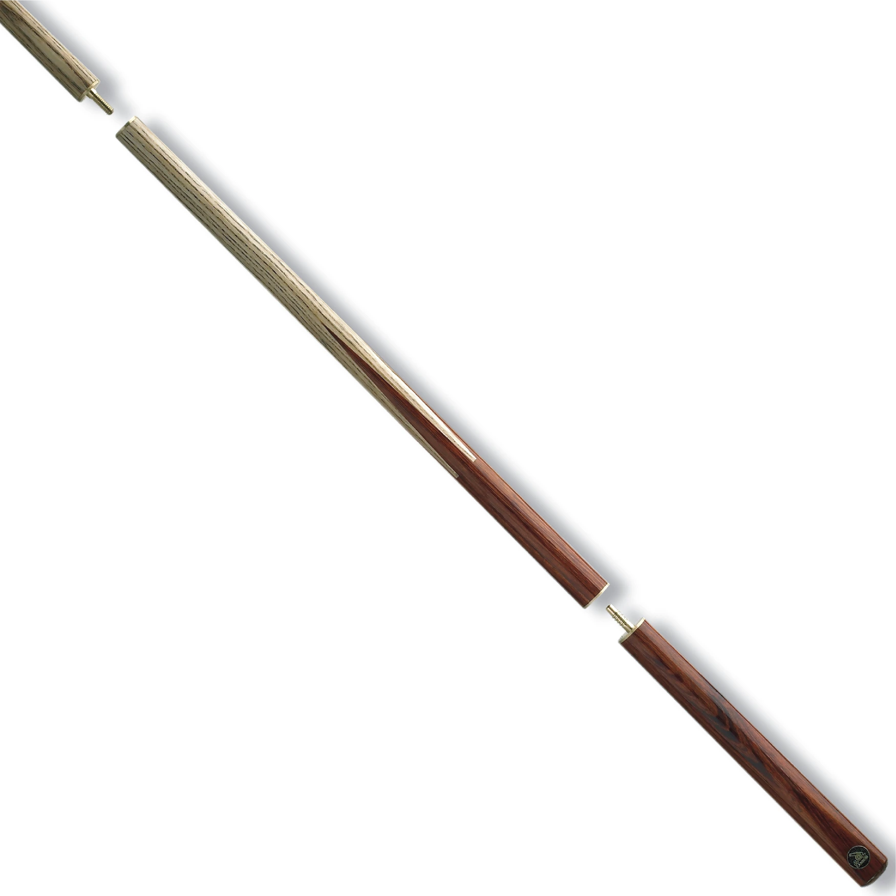 Cannon Cougar Three Section Snooker Cue - Separate view