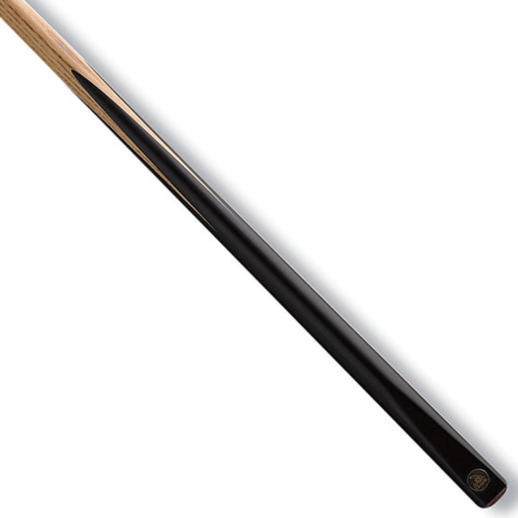 Cannon Cub Two Piece Junior Snooker/Pool Cue - On angle view