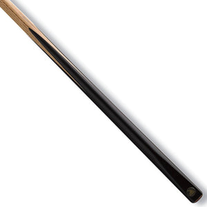 Cannon Cub Two Piece Junior Snooker/Pool Cue - On angle view