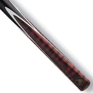 Cannon Diamond 3/4 Jointed Snooker Cue. Butt view