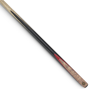 Cannon Energy Two Piece Snooker Cue - On angle view