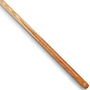Cannon House One Piece Cue - Butt view