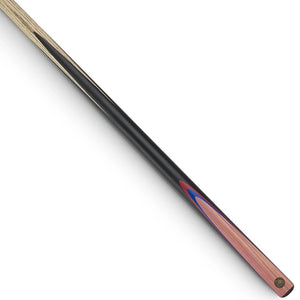 Cannon Metro Two Piece Snooker Cue - On angle view