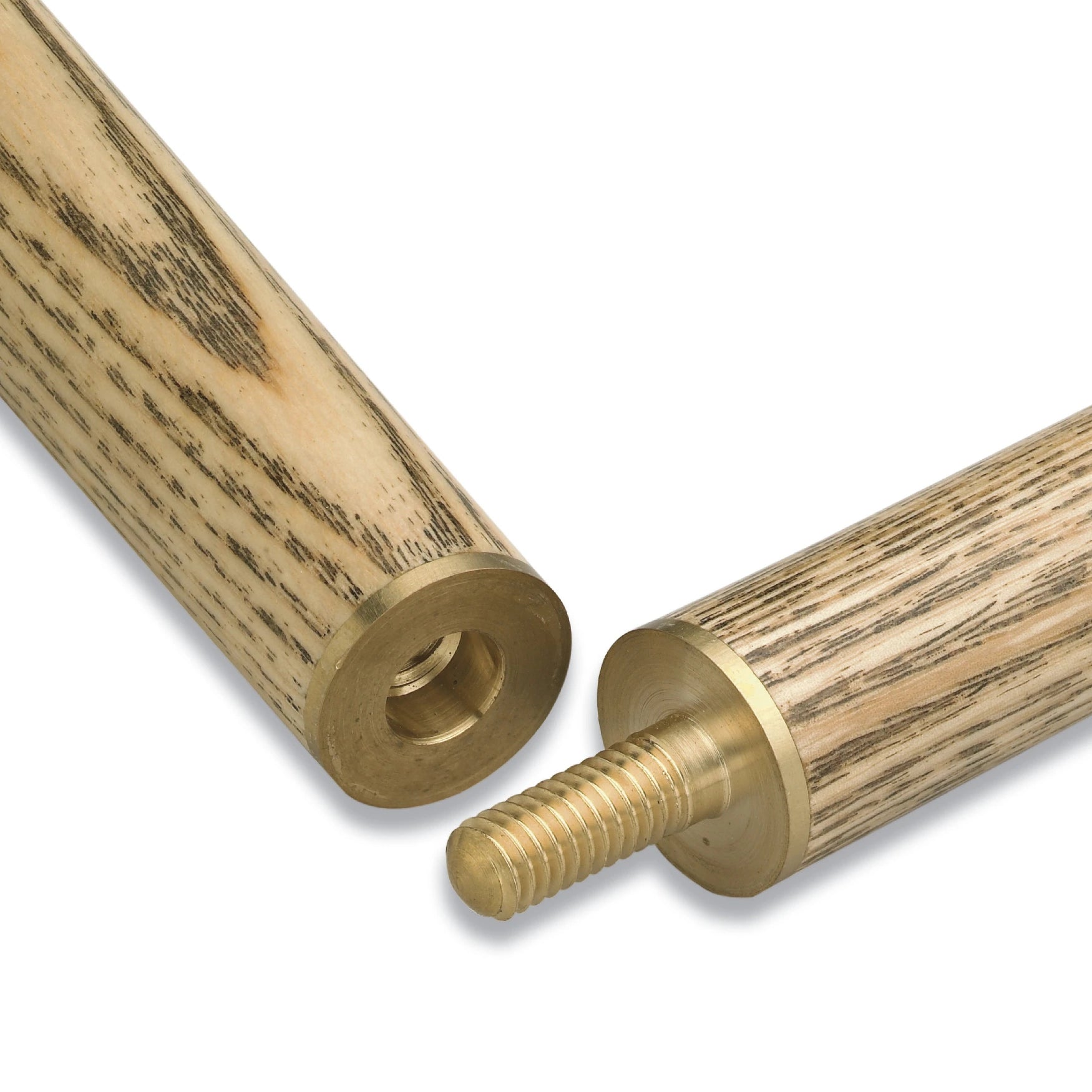 Cannon Pup Two Piece Junior Snooker/Pool Cue - Joint view