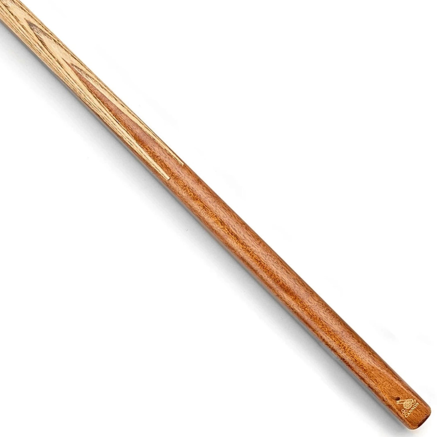 Cannon Rack Cue - Butt view