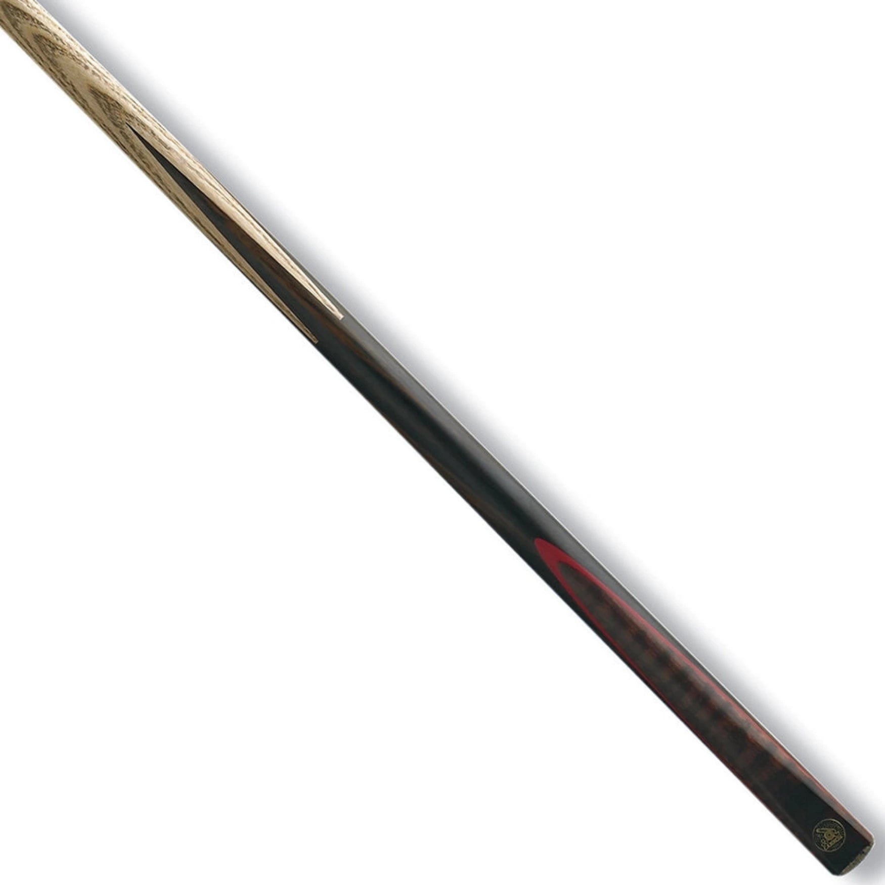 Cannon Ruby Two Piece Cue - On angle view