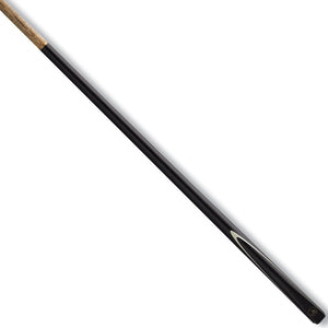 Cannon Shadow Two Piece 8 Ball Pool Cue - On angle view