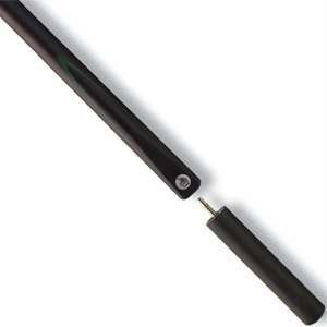 Cannon Spark Two Piece Snooker Cue + Mini Butt - Butt view