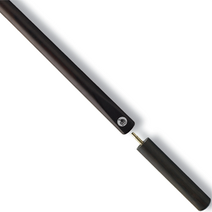 Cannon Spirit Two Piece Snooker Cue + Mini Butt - Butt View