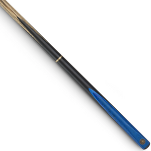 Cannon Swift 3/4 Jointed Snooker Cue - On angle view
