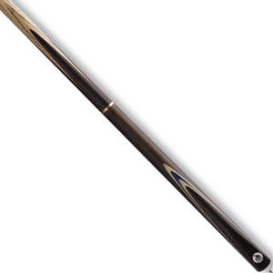 Cannon Synergy 3/4 Jointed Snooker Cue - On angle view