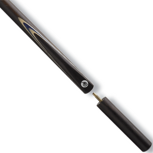 Cannon Synergy 3/4 Jointed Snooker Cue + Mini butt - Badge view