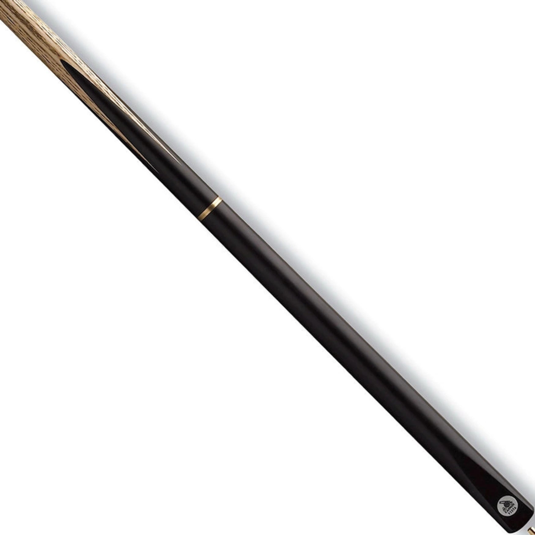 Cannon Vista 3/4 Jointed Snooker Cue - On angle view